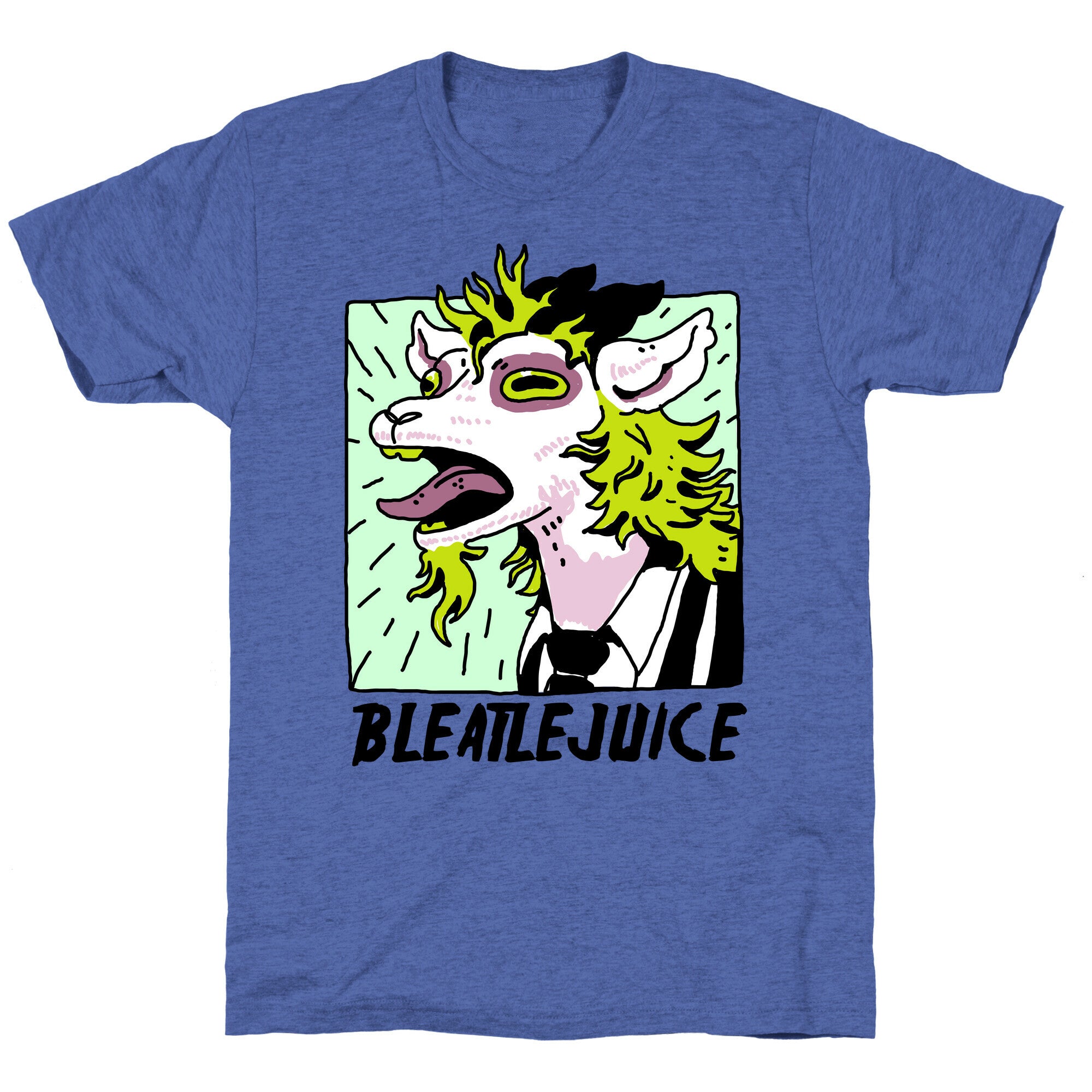 Bleatlejuice Unisex Triblend Tee